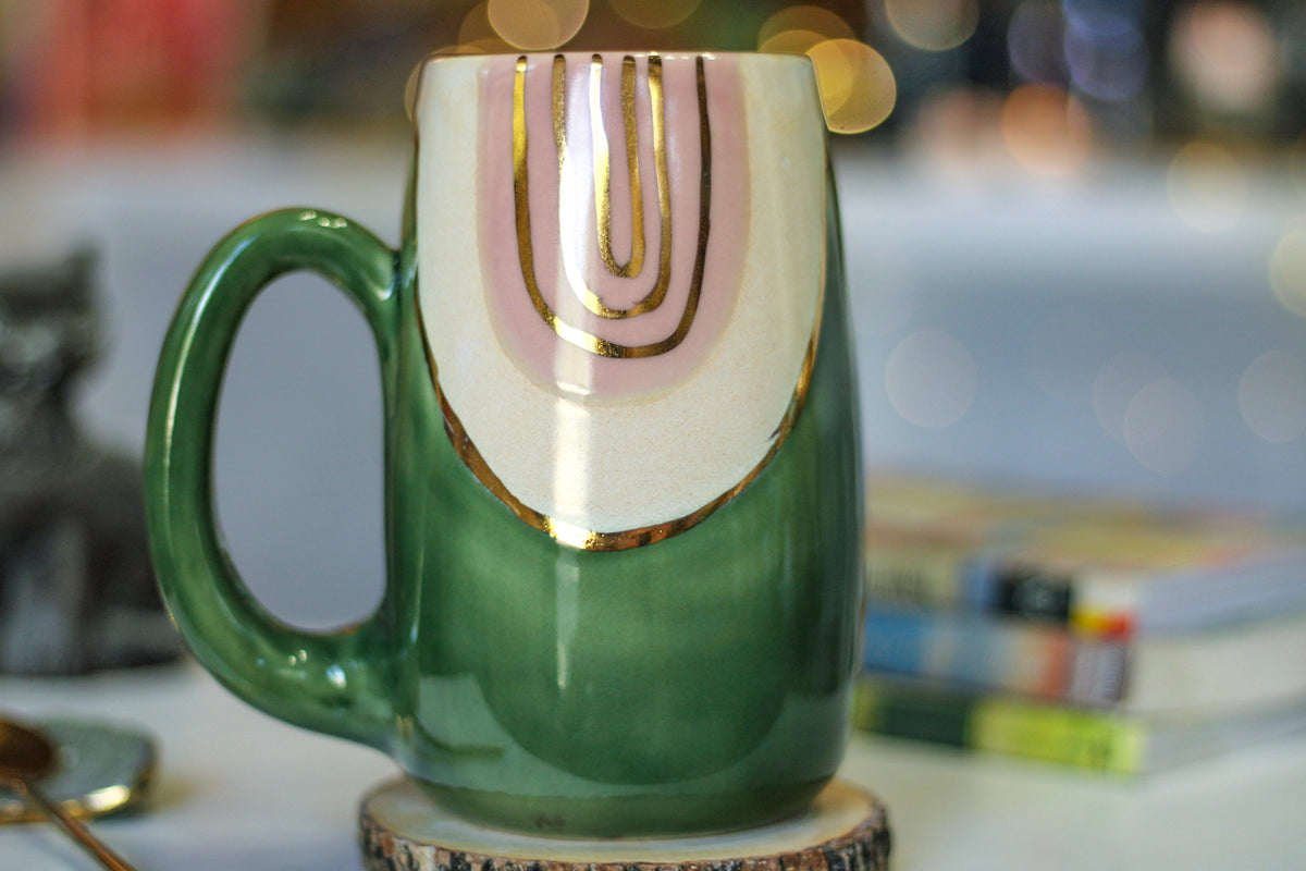 04-A Alexandra Mug - MINOR MISFIT, 27 oz. - 10% off