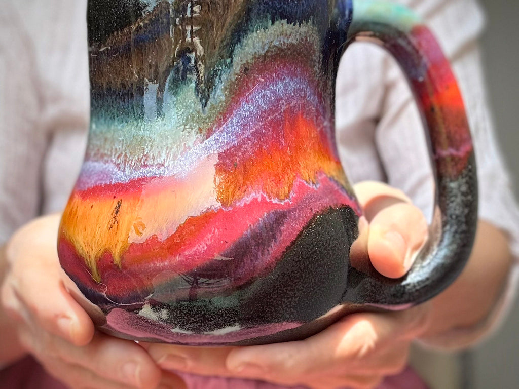 04-B PROTOTYPE Gourd Mug - TOP SHELF MISFIT, 26 oz.
