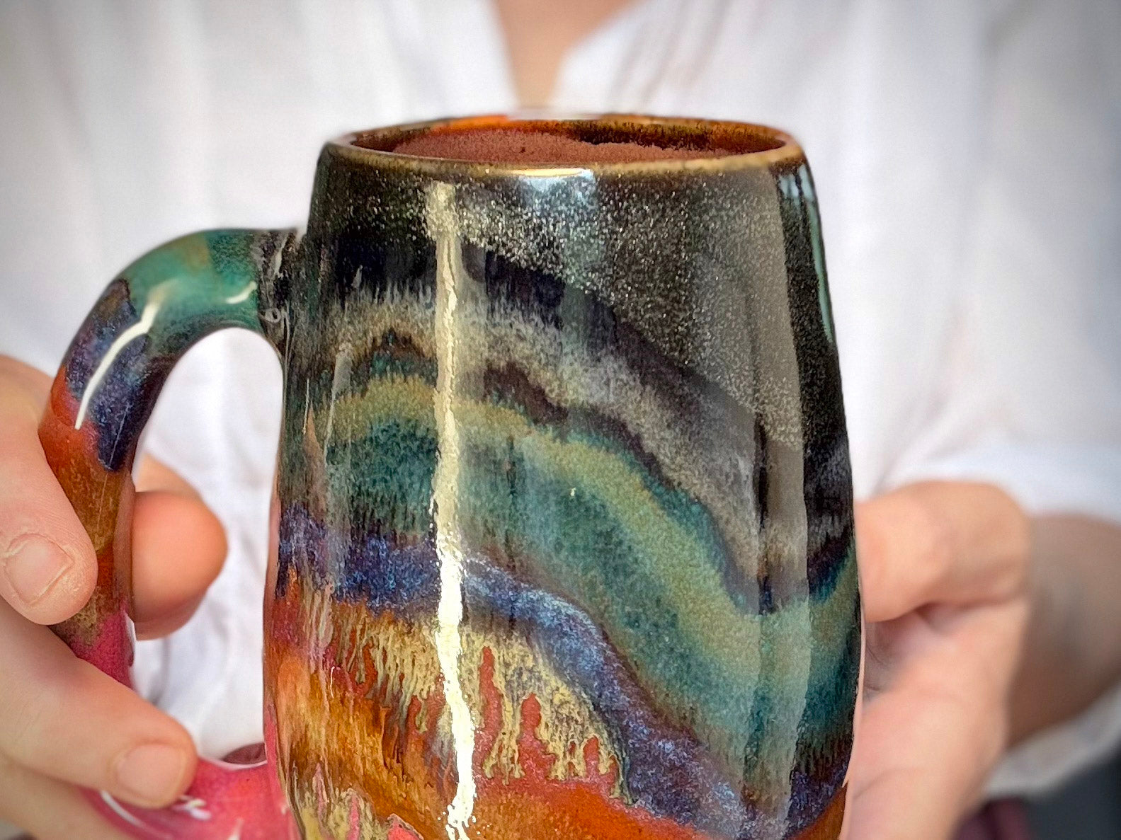 04-C Rainbow PROTOTYPE Mug, 19 oz.