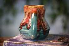 Load image into Gallery viewer, 04-E Molton Cheetah Textured Crock Mug, 20 oz.