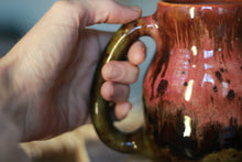 Load image into Gallery viewer, 04-E Pink Speckled PROTOTYPE Textured Mug, 18 oz.