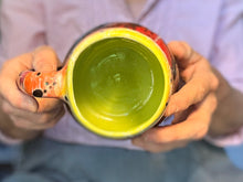 Load image into Gallery viewer, 04-C Desert Rainbow Mid Mod Mug - TOP SHELF MISFIT, 21 oz.
