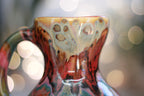 03-A Golden 'FLOW' Gourd Mug - TOP SHELF, 20 oz.