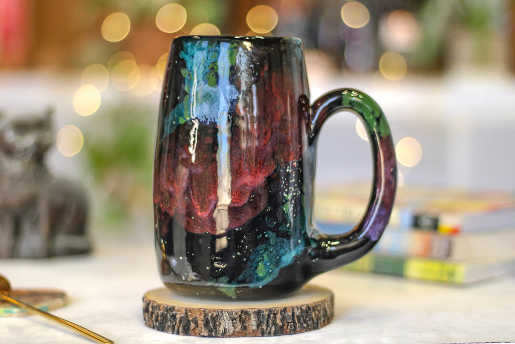 36-A Rainbow Stellar Mug, 24 oz.