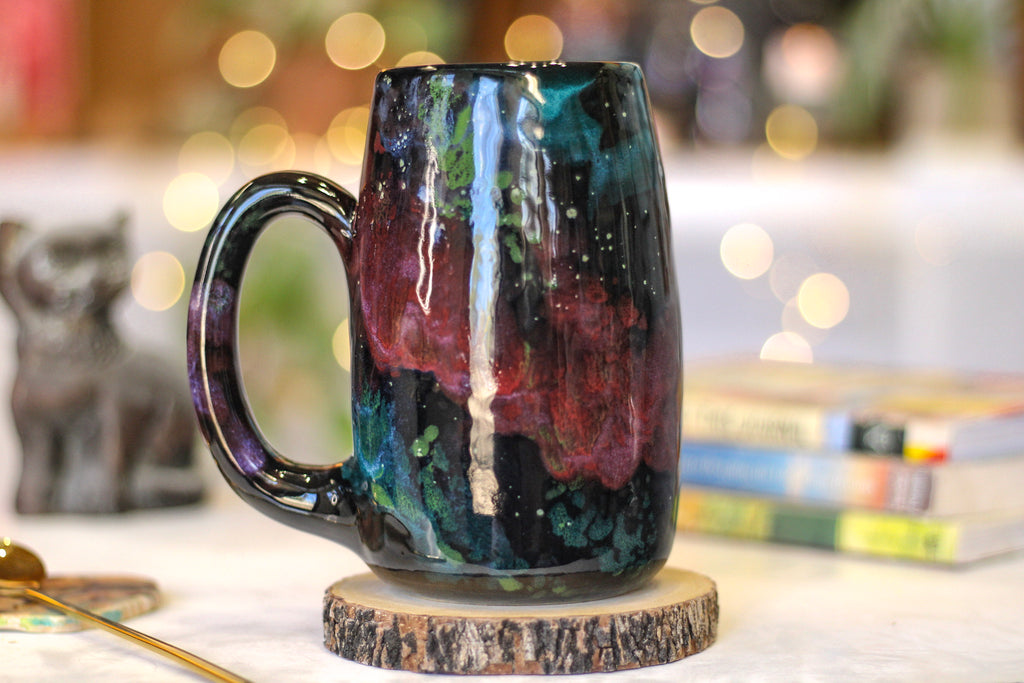 36-A Rainbow Stellar Mug, 24 oz.