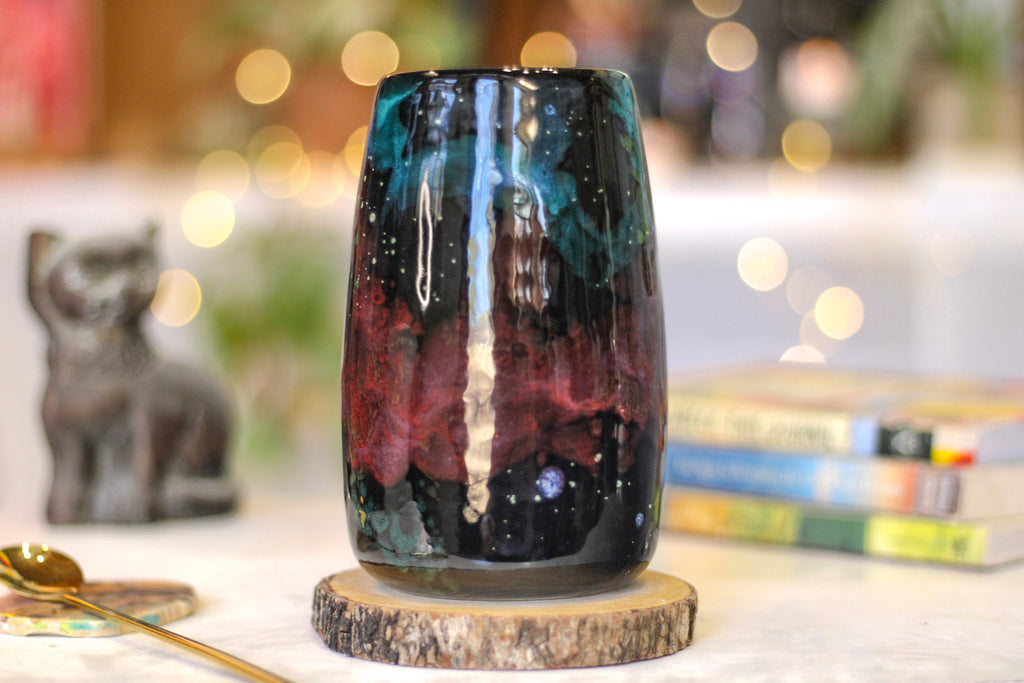 36-A Rainbow Stellar Mug, 24 oz.