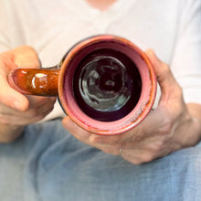 Load image into Gallery viewer, 04-C Earthy Rainbow Cuddle Mug, 22 oz.