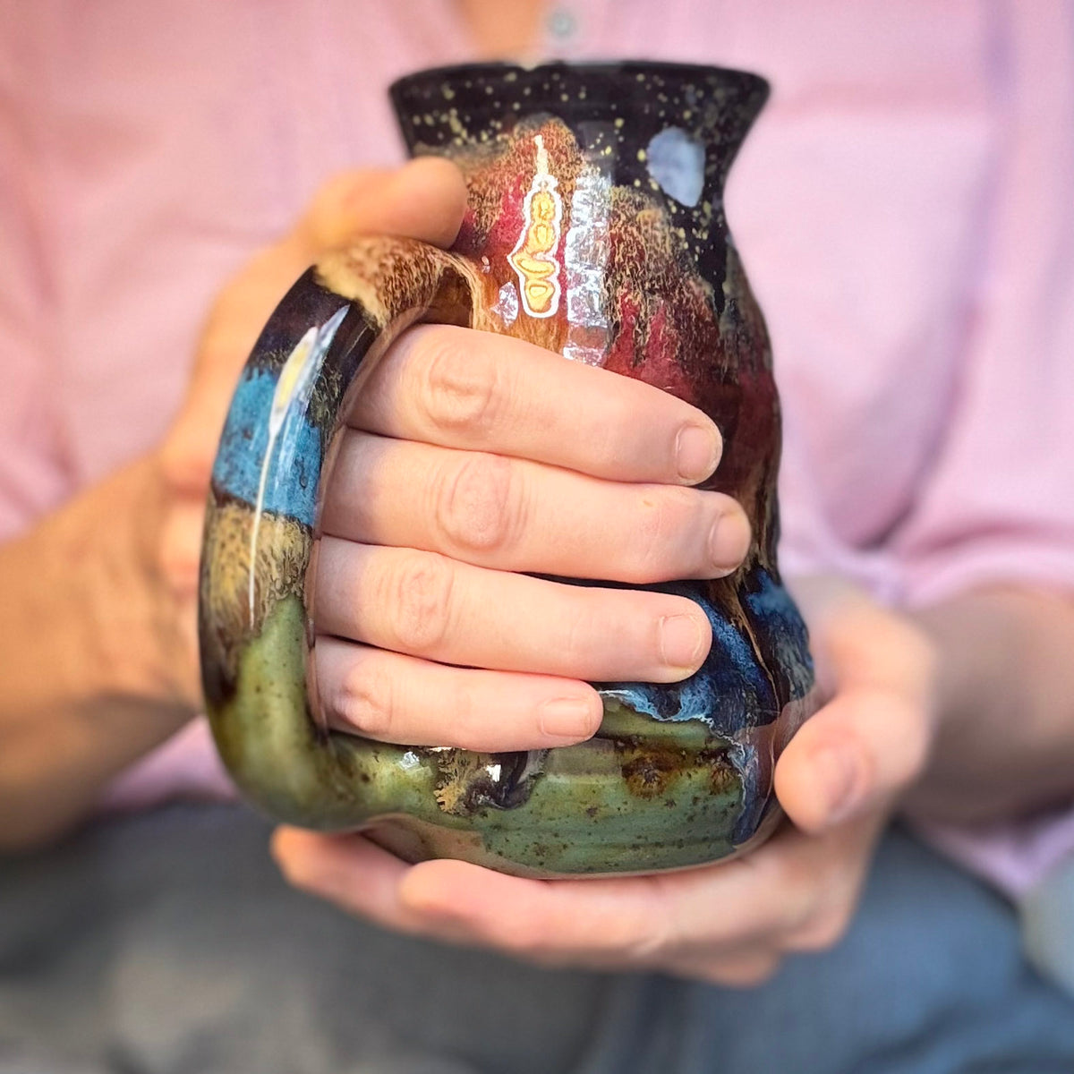 04-B Starry Night Cuddle Mug, TOP SHELF - 24 oz.