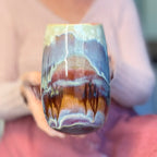 04-B Misty Morning Mountain Mug, TOP SHELF - 24 oz.