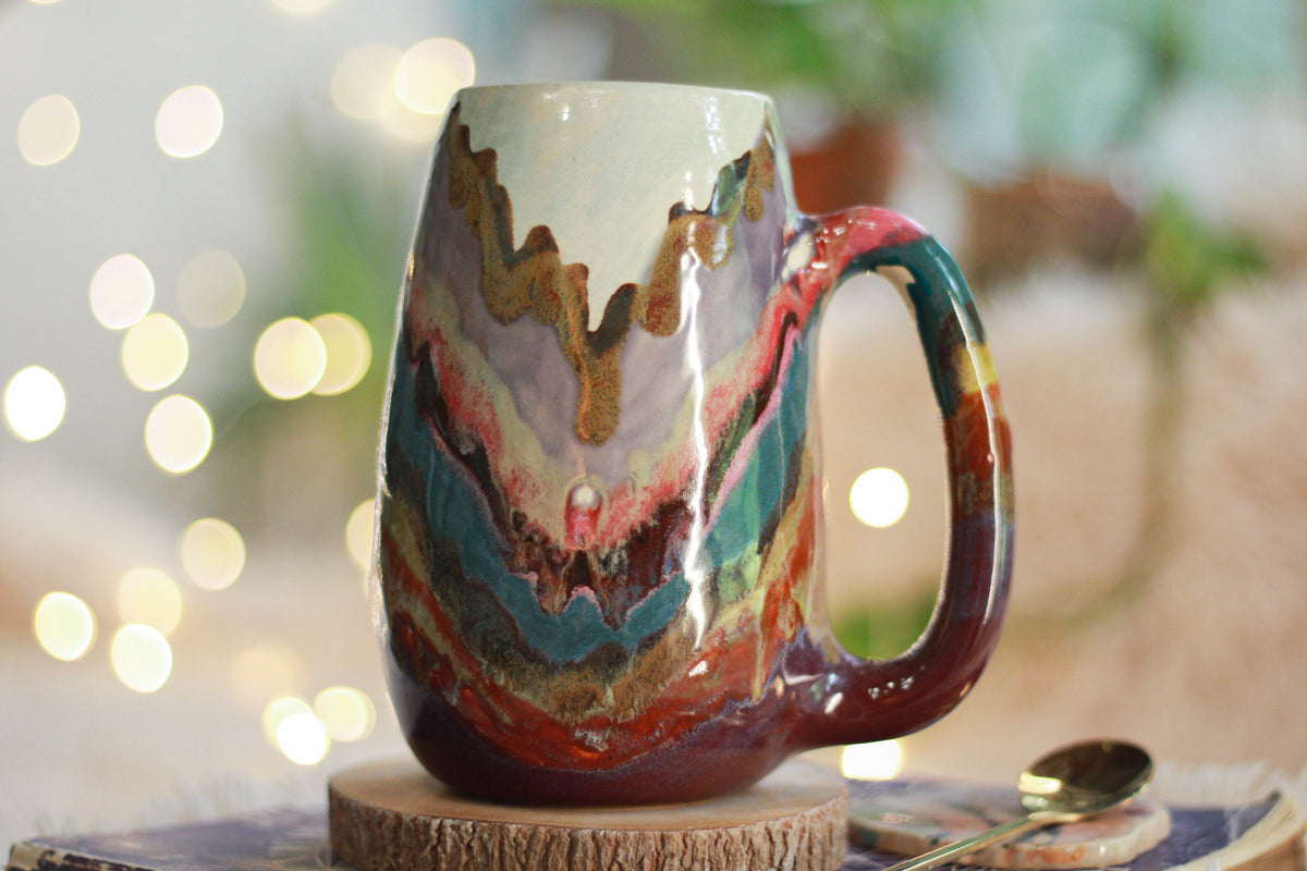 Keith Mackie 04-B Purple Mountain Majesty Mug - MISFIT, 24 oz. - 30% off