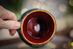 04-D Classic Electric Wave Gourd Mug, 17 oz.