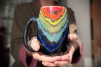 04-D Rainbow Family Mug, 24 oz.