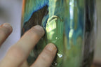 03-D Green 'FLOW' PROTOTYPE Mug - TOP SHELF MISFIT, 20 oz.