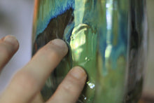Load image into Gallery viewer, 03-D Green 'FLOW' PROTOTYPE Mug - TOP SHELF MISFIT, 20 oz.