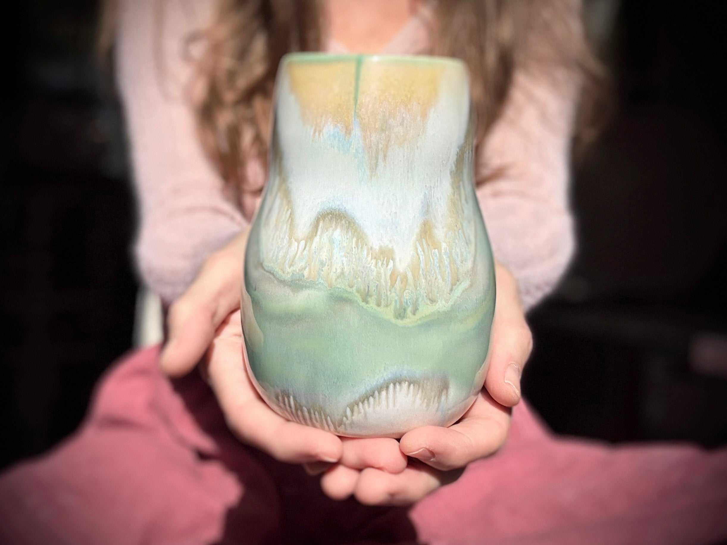 05-D Soft Earth Mid Mod Mug - TOP SHELF, 21 oz.