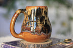 04-E  Honey Bear PROTOTYPE Textured Cozy Mug- TOP SHELF, 21 oz.