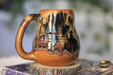 Load image into Gallery viewer, 04-E  Honey Bear PROTOTYPE Textured Cozy Mug- TOP SHELF, 21 oz.