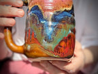04-B Starry Night Swirly Mug - TOP SHELF, 28 oz.