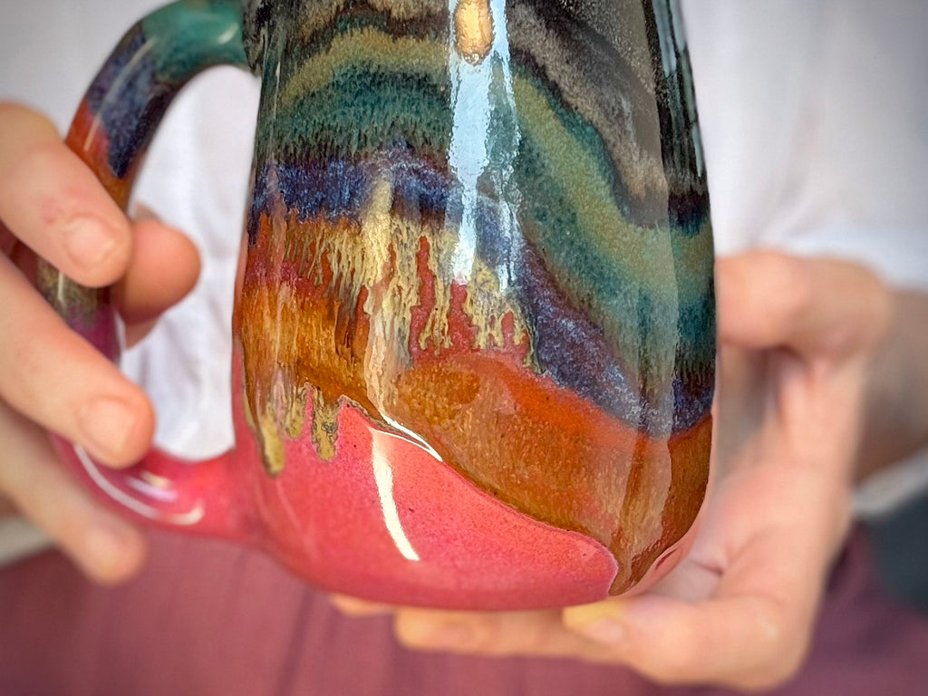 04-C Rainbow PROTOTYPE Mug, 19 oz.