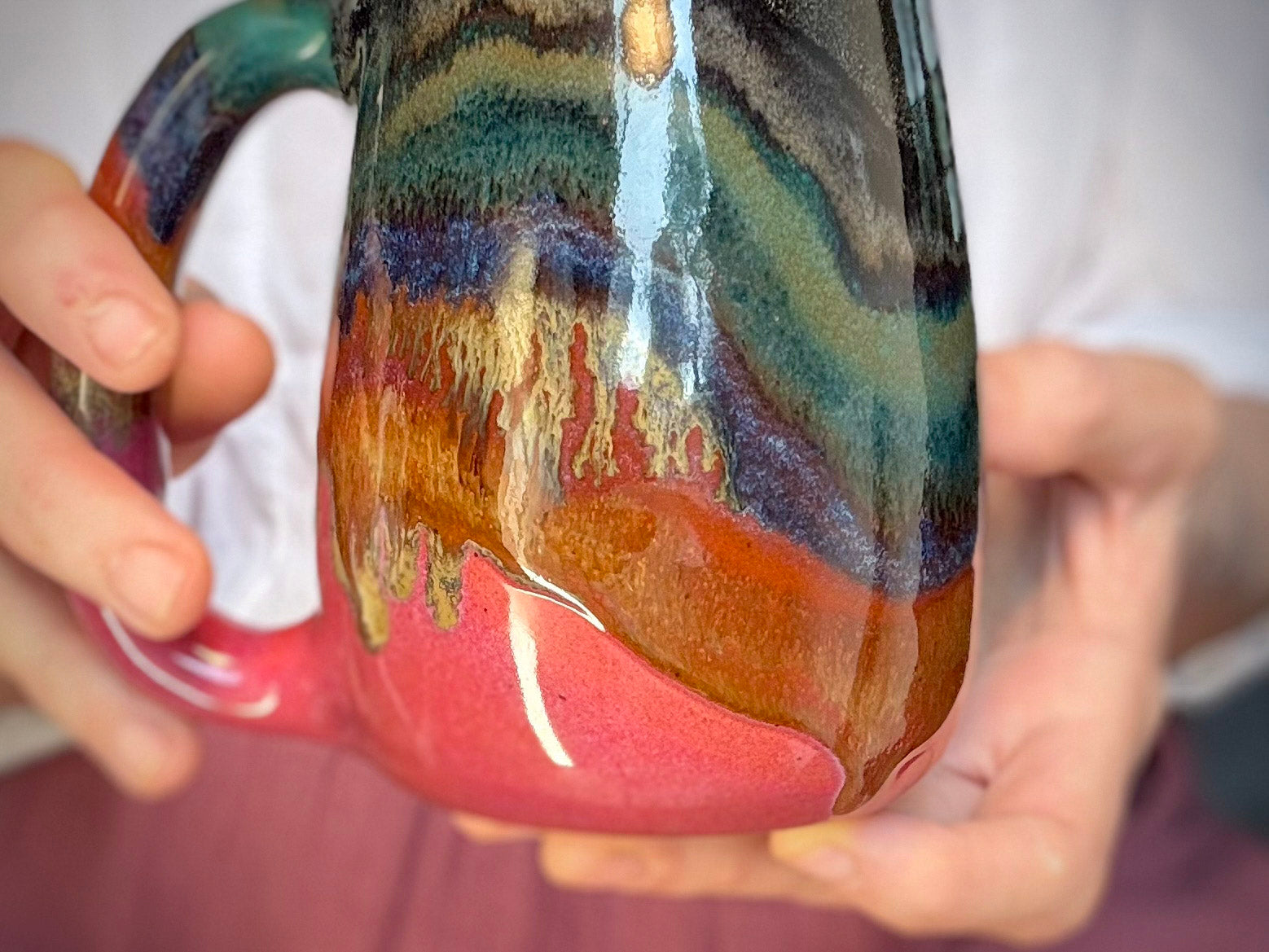 04-C Rainbow PROTOTYPE Mug, 19 oz.