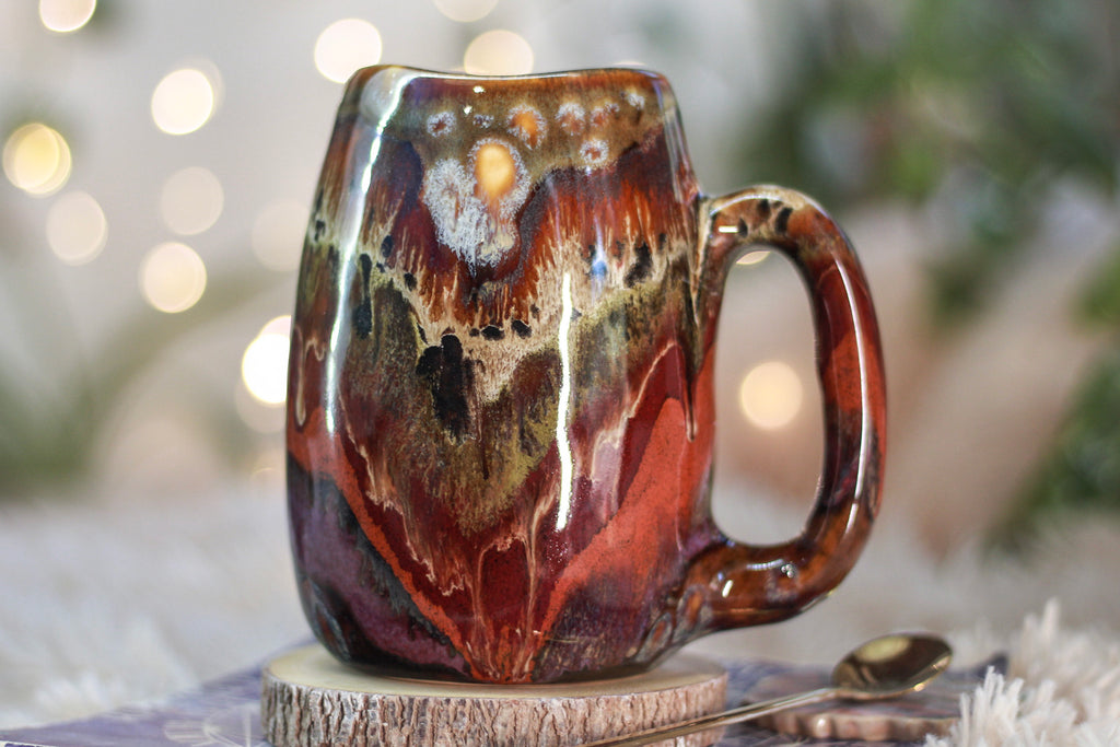 04-B Desert Oasis Mug - TOP SHELF, 26 oz