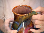 04-C Rainbow Strata Flared Mug, 22 oz.