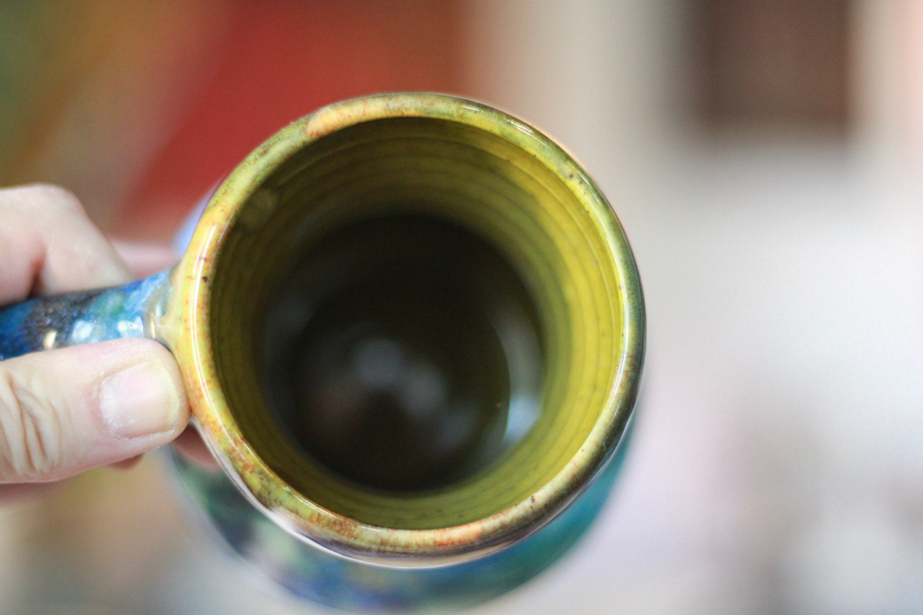 04-F Surprise Whimsy EXPERIMENT Mug, 14 oz.