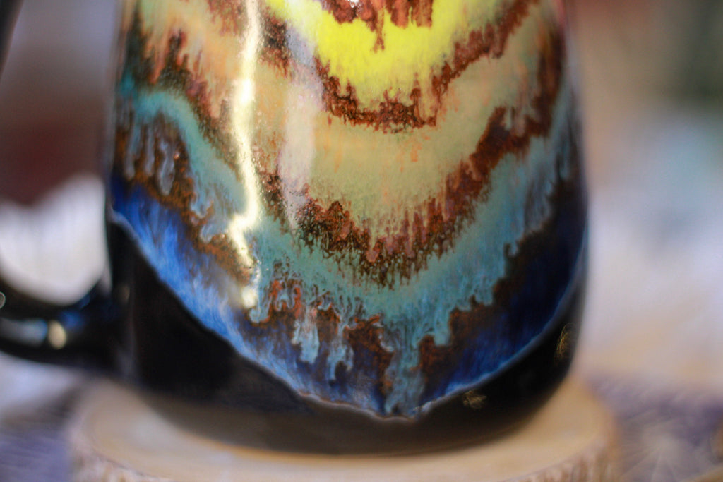 04-C Rainbow Family Mug, 19 oz.