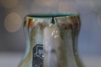 04-B Soft Earth Series PROTOTYPE Petite Notched Gourd Mug - MISFIT, 12 oz. - 20% off