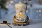 04-B Soft Earth Series PROTOTYPE Gourd Mug, 17 oz.