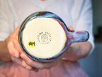 04-B Rainbow Family Mid Mod Mug - TOP SHELF, 22 oz.
