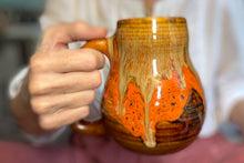 Load image into Gallery viewer, 08-F Pumpkin Chai PROTOTYPE Textured Crock Mug - MISFIT, 20 oz. - 10% off
