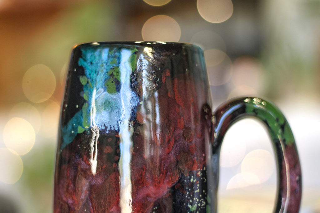 36-A Rainbow Stellar Mug, 24 oz.