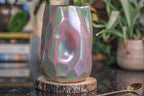 02-C PROTOTYPE Crystal Divot Bedside Pitcher, 22 oz.