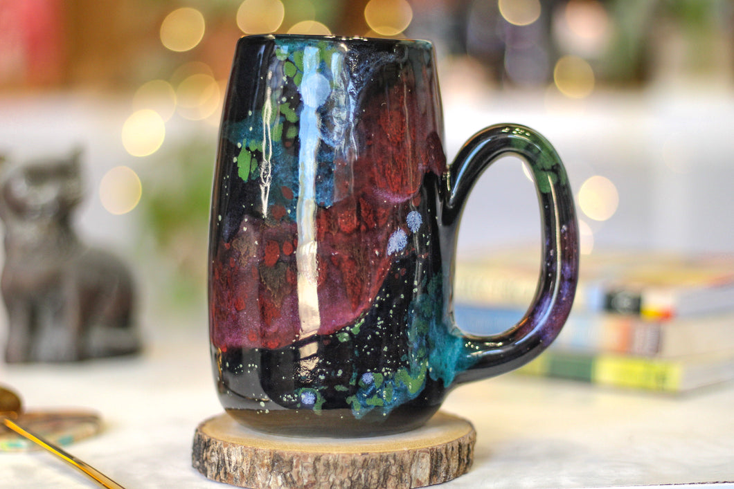 37-A Rainbow Stellar Mug - MISFIT, 25 oz. - 20% off