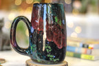 37-A Rainbow Stellar Mug - MISFIT, 25 oz. - 20% off