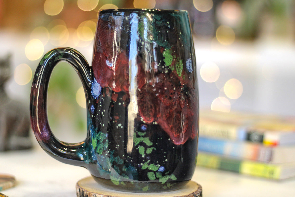 37-A Rainbow Stellar Mug - MISFIT, 25 oz. - 20% off