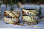 28-D Soft Earth Series WABI-SABI Bowl, 8 oz. (This listing is for one bowl)