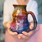 04-C Earthy Rainbow Cuddle Mug, 26 oz.