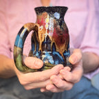 04-B Starry Night Cuddle Mug, TOP SHELF - 24 oz.