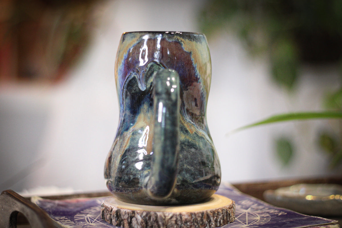 16-C EXPERIMENT Gourd Mug, 20 oz.