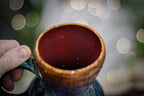 04-D Classic Electric Wave Gourd Mug, 17 oz.