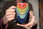04-D Rainbow Family Mug, 24 oz.