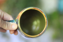 Load image into Gallery viewer, 03-D Green 'FLOW' PROTOTYPE Mug - TOP SHELF MISFIT, 20 oz.