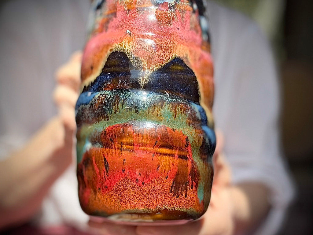 04-B Starry Night Swirly Mug - TOP SHELF, 28 oz.