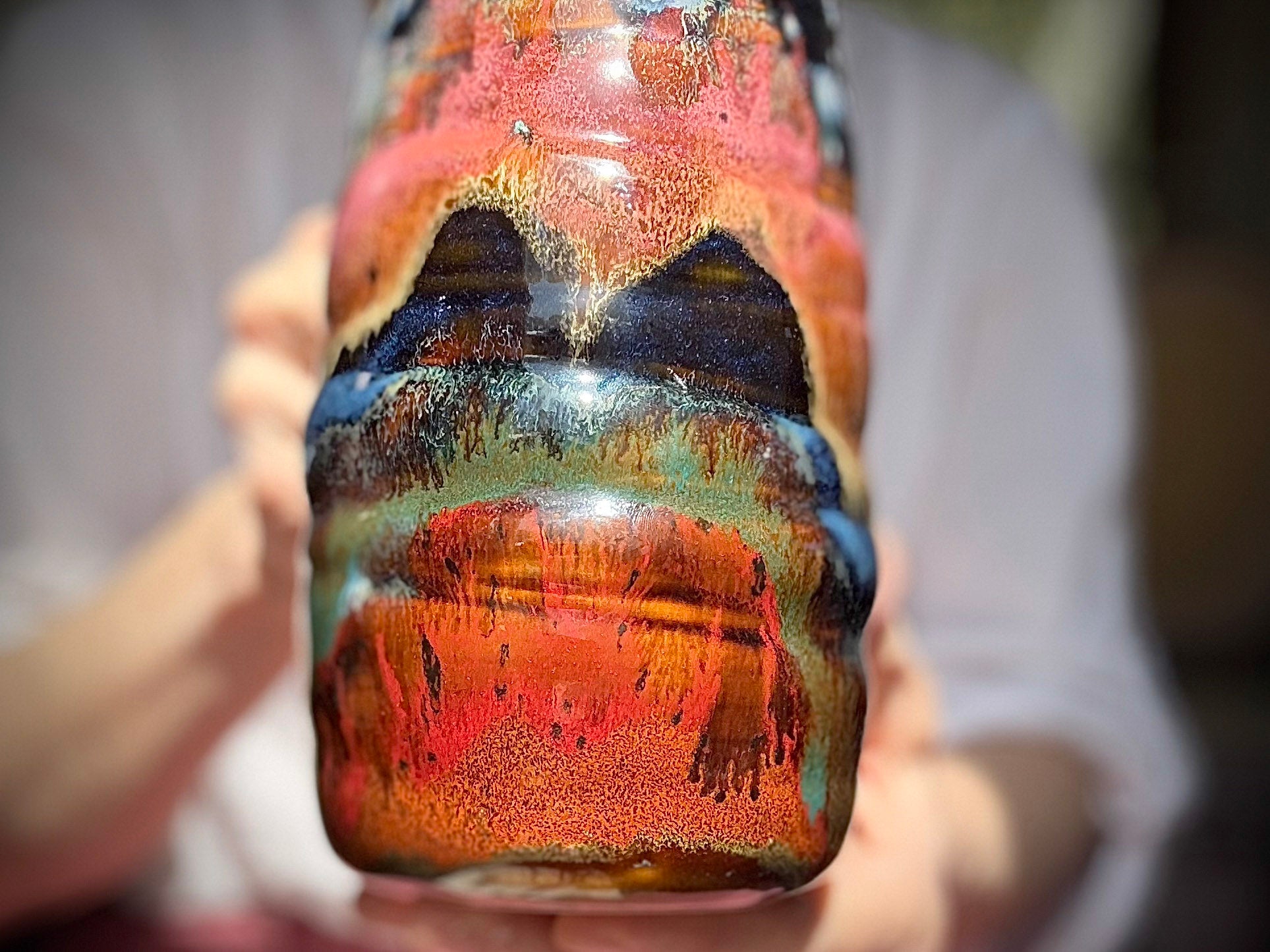 04-B Starry Night Swirly Mug - TOP SHELF, 28 oz.