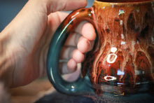 Load image into Gallery viewer, 04-E Molton Cheetah Textured Crock Mug, 20 oz.