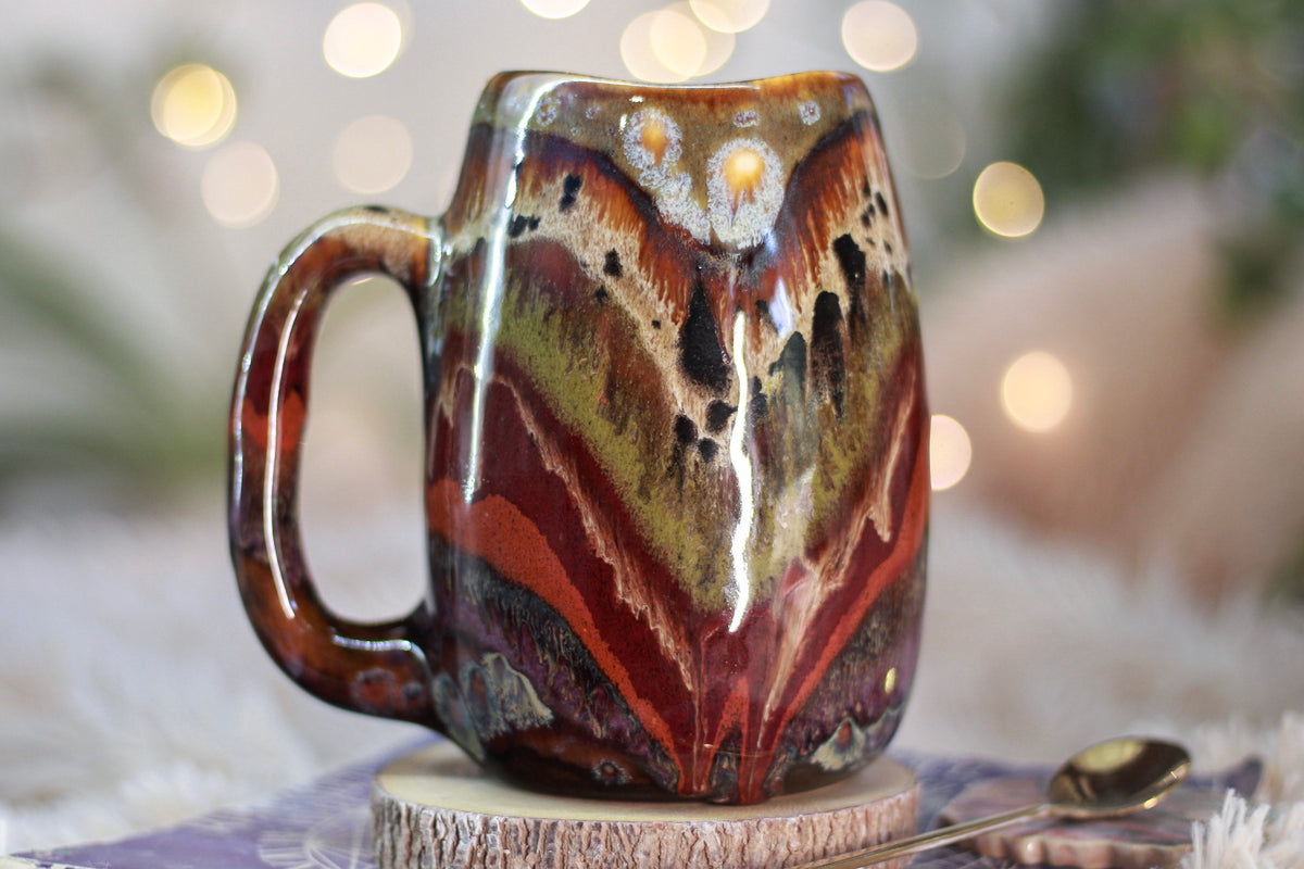 04-B Desert Oasis Mug - TOP SHELF, 26 oz