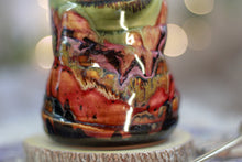 Load image into Gallery viewer, 04-A Green Mountain Midnight Variation Textured Divot Cup, 17 oz - TOP SHELF