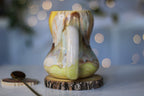 04-B Soft Earth Series PROTOTYPE Gourd Mug, 17 oz.